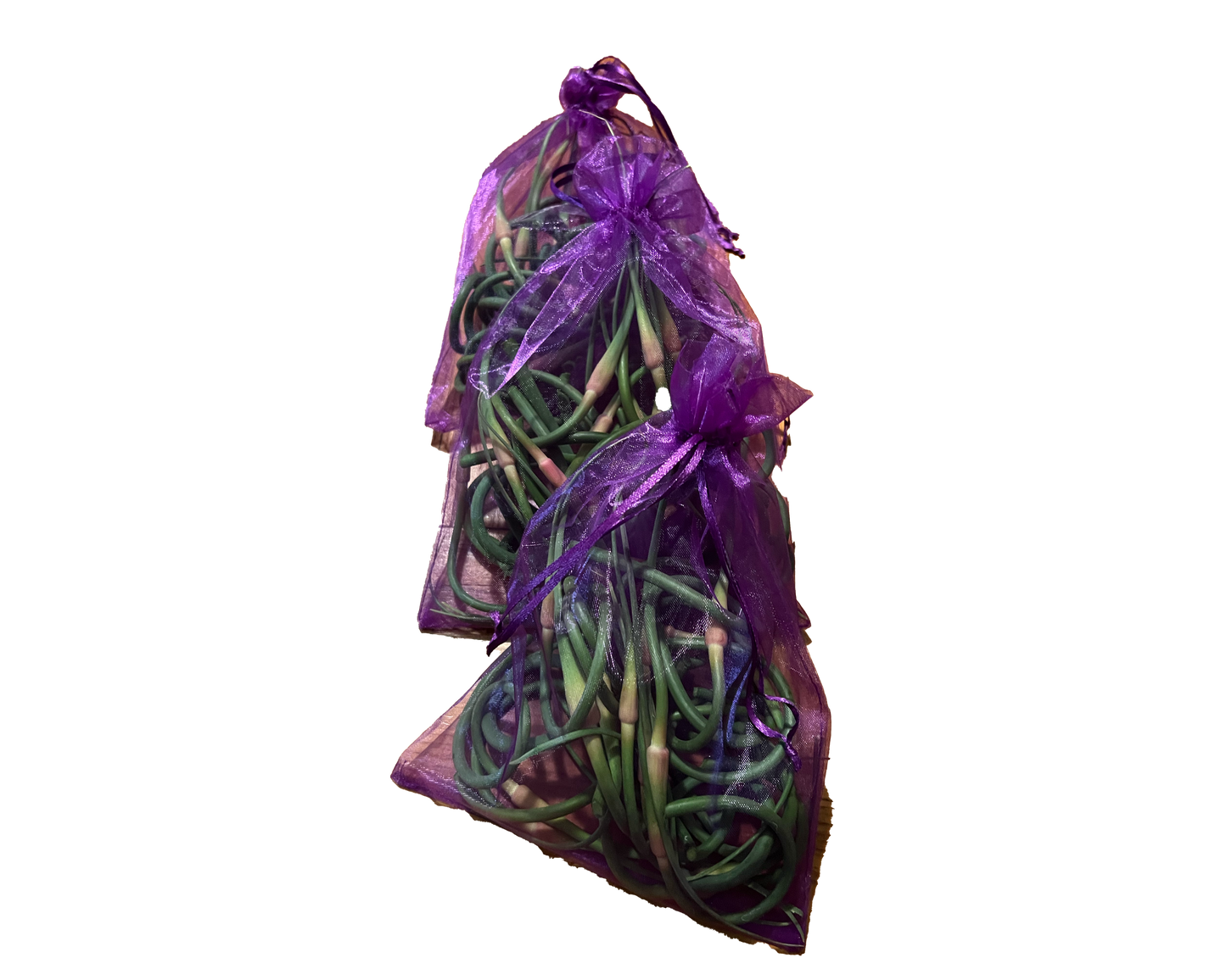 Wesseling Farms garlic scapes™