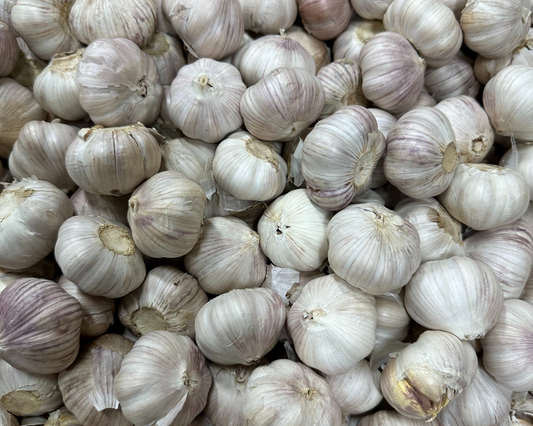 Wesseling Farms signature Red Russian garlic™ (5 large bulbs)